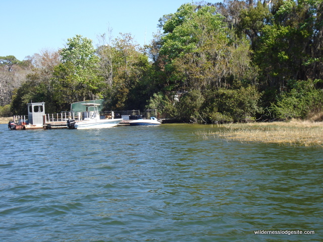 Dock near River Country